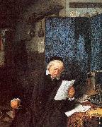 Lawyer in his Study Ostade, Adriaen van